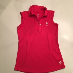 4 All Golf Tennis Sleeveless Shirt